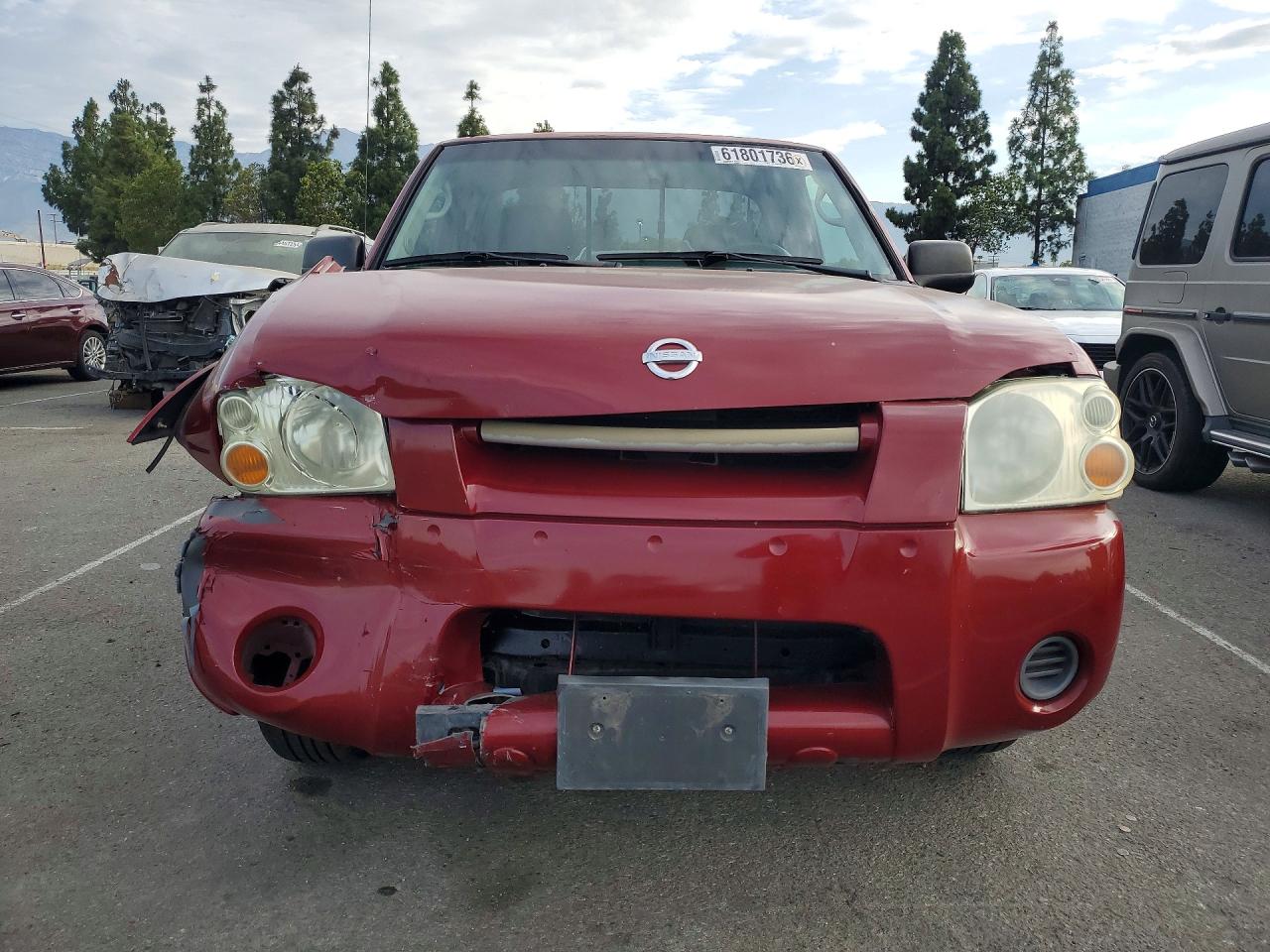 2004 NISSAN FRONTIER