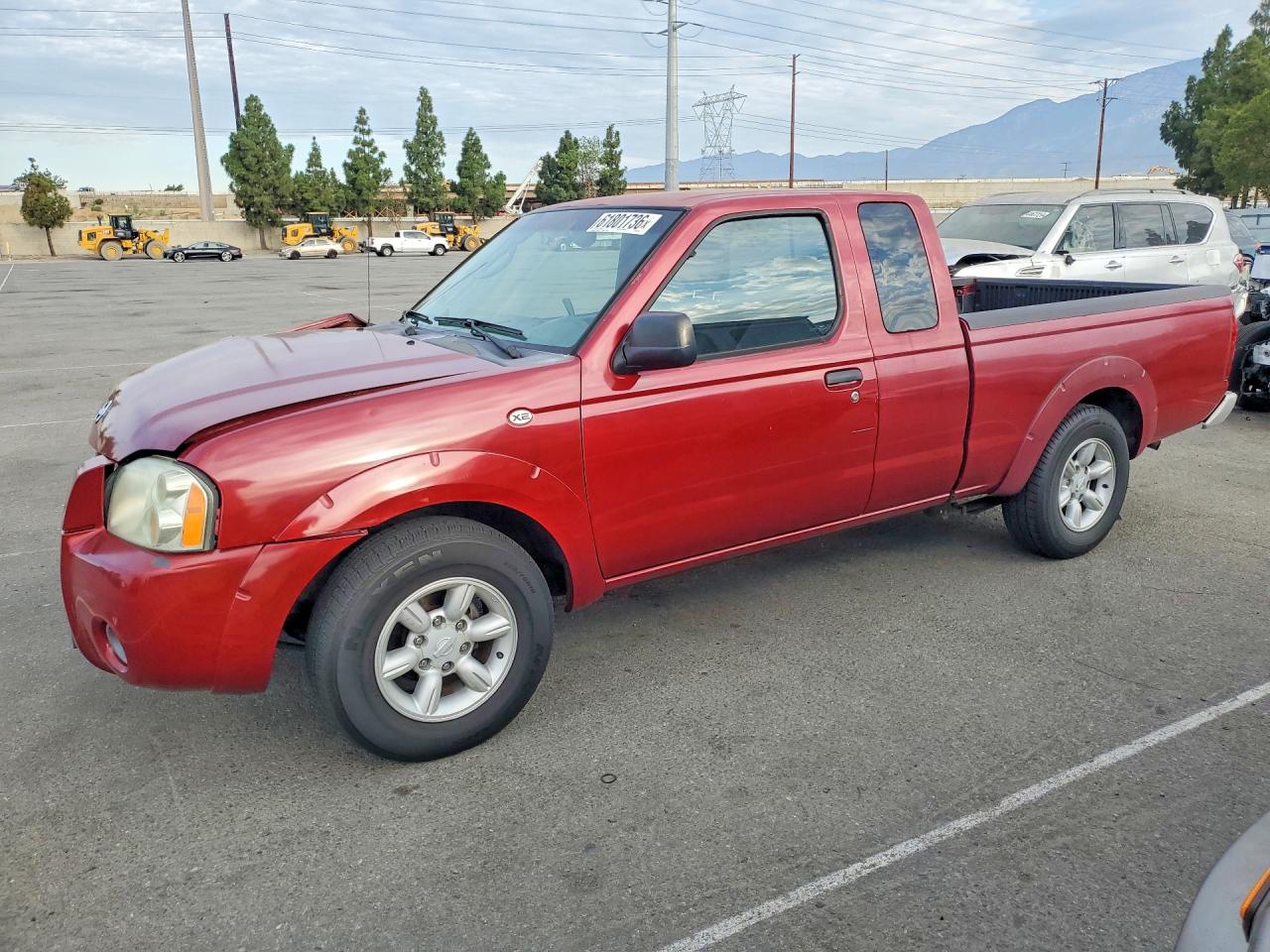 2004 NISSAN FRONTIER