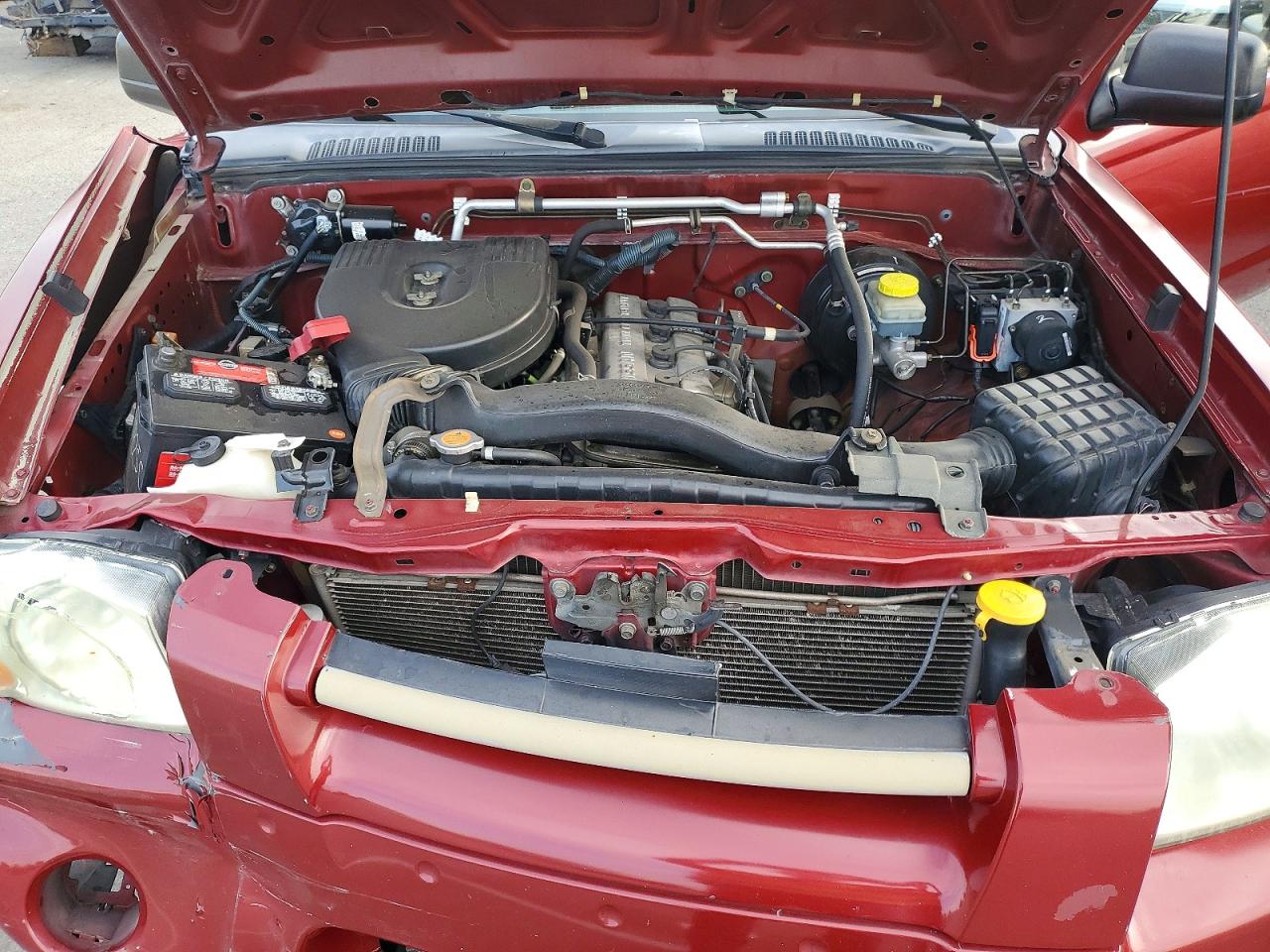 2004 NISSAN FRONTIER
