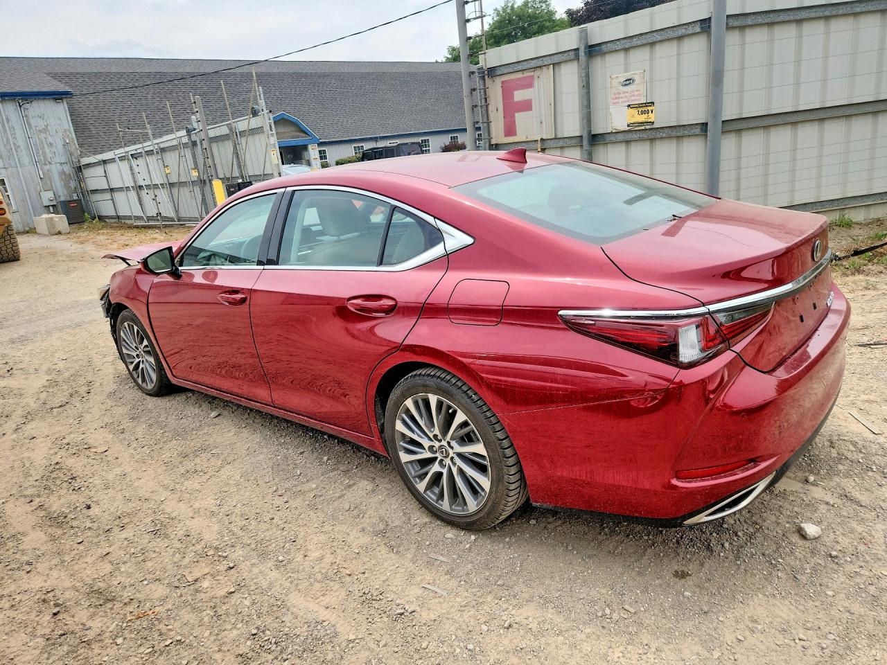 2019 LEXUS ES350