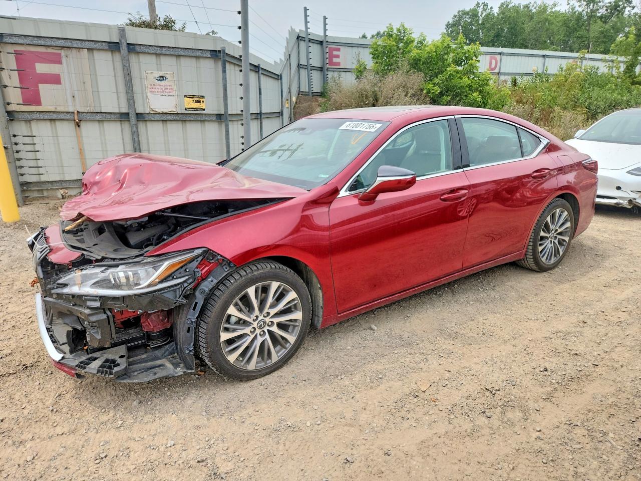 2019 LEXUS ES350