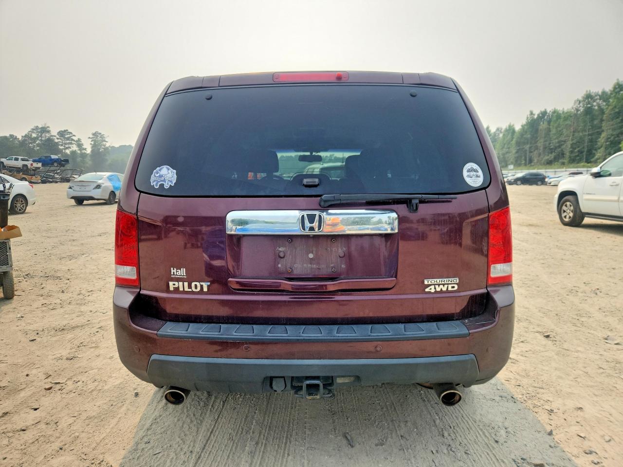 2011 HONDA PILOT
