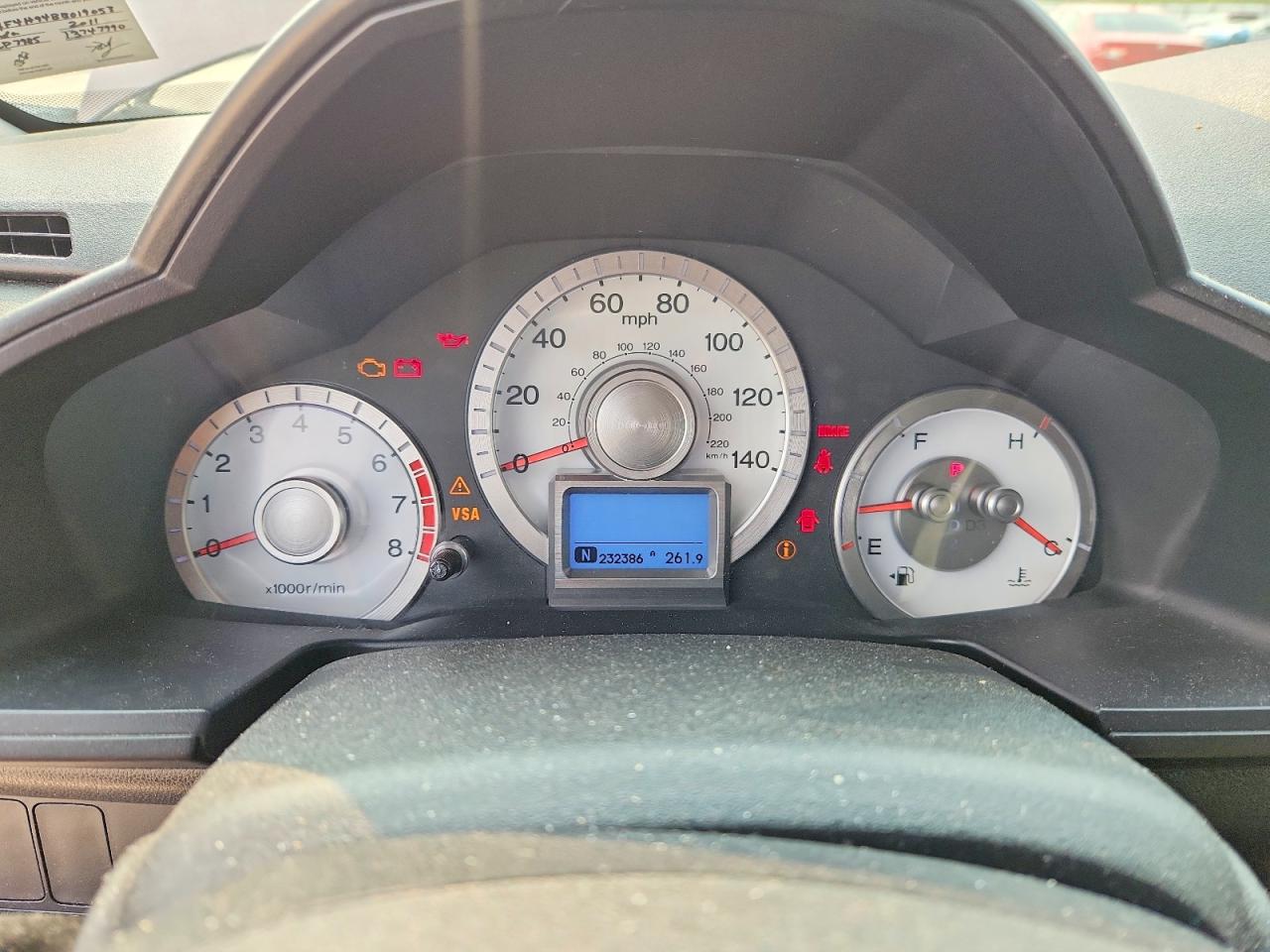 2011 HONDA PILOT