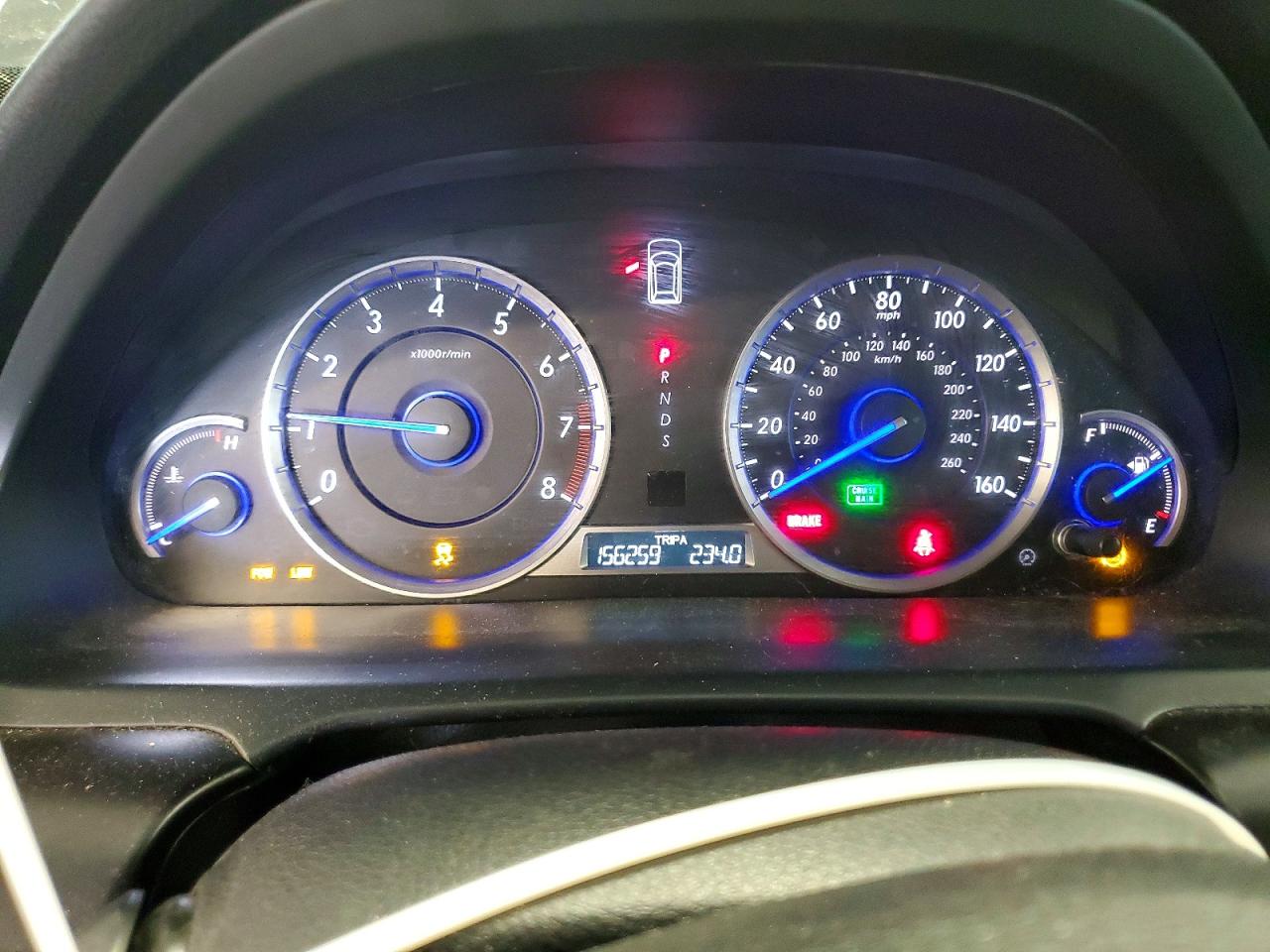 2013 HONDA CROSSTOUR