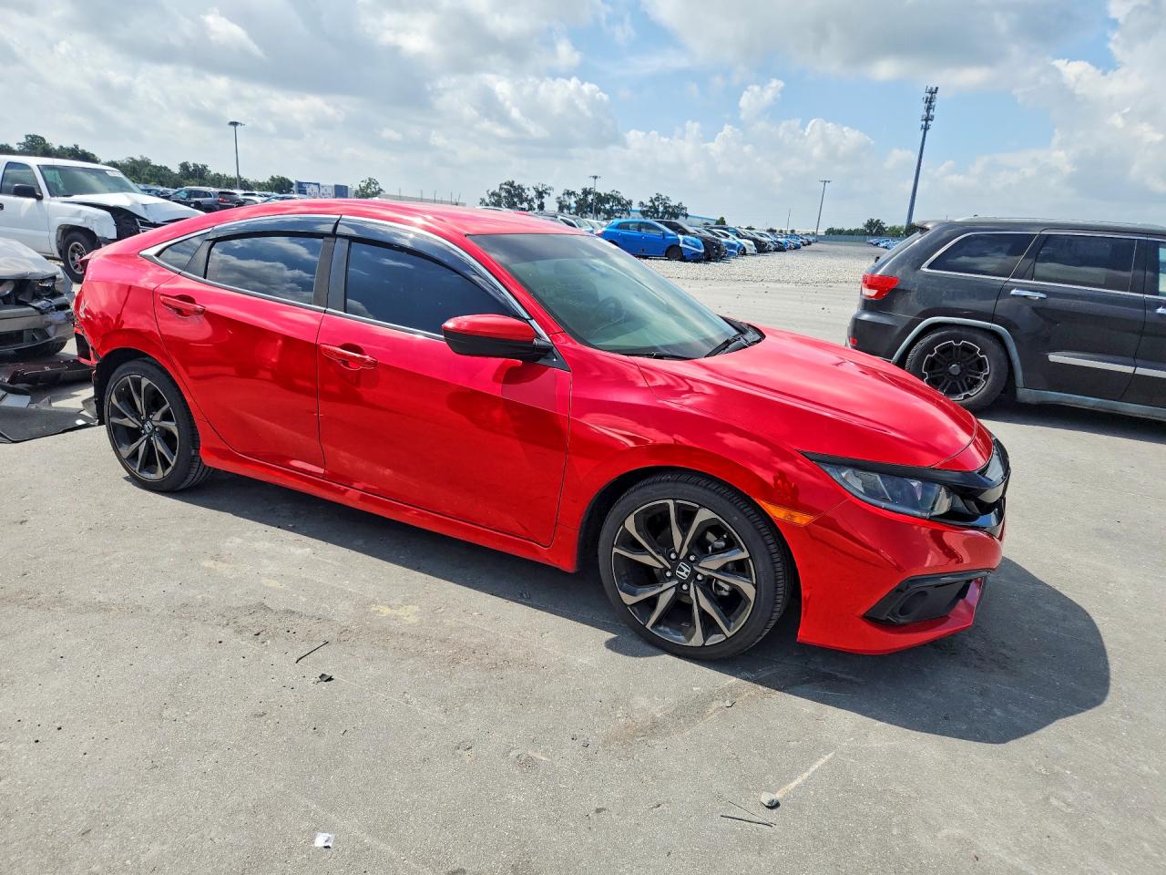 2020 HONDA CIVIC
