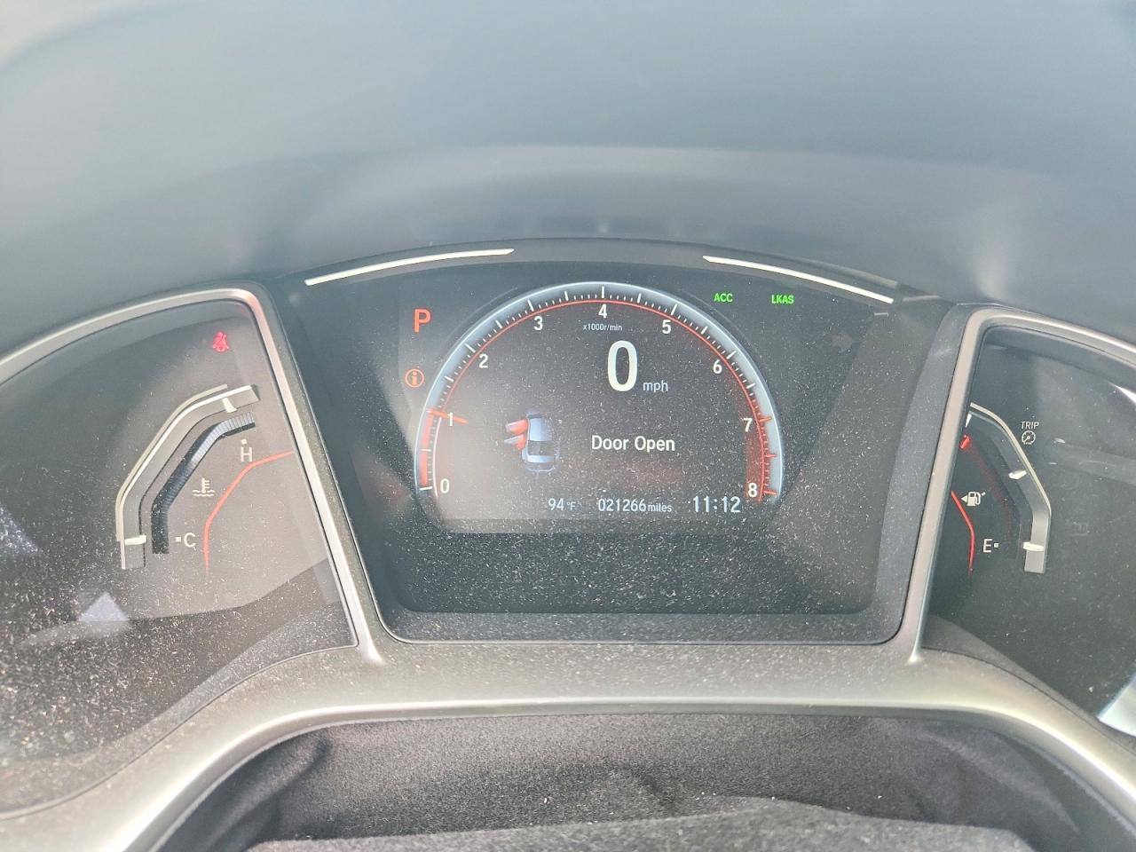 2020 HONDA CIVIC
