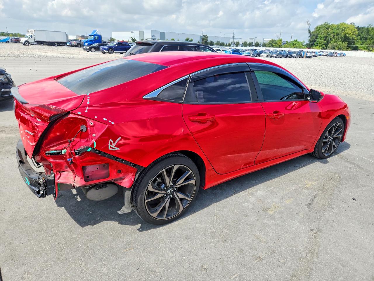 2020 HONDA CIVIC