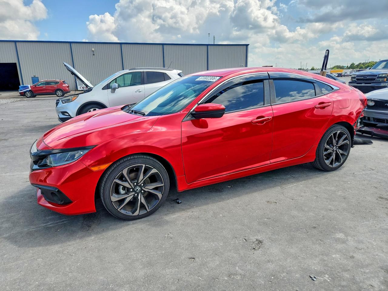 2020 HONDA CIVIC