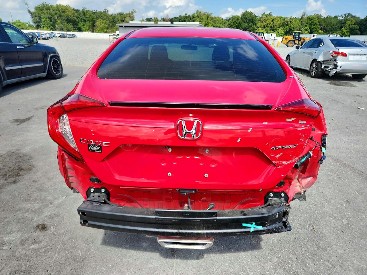 2020 HONDA CIVIC