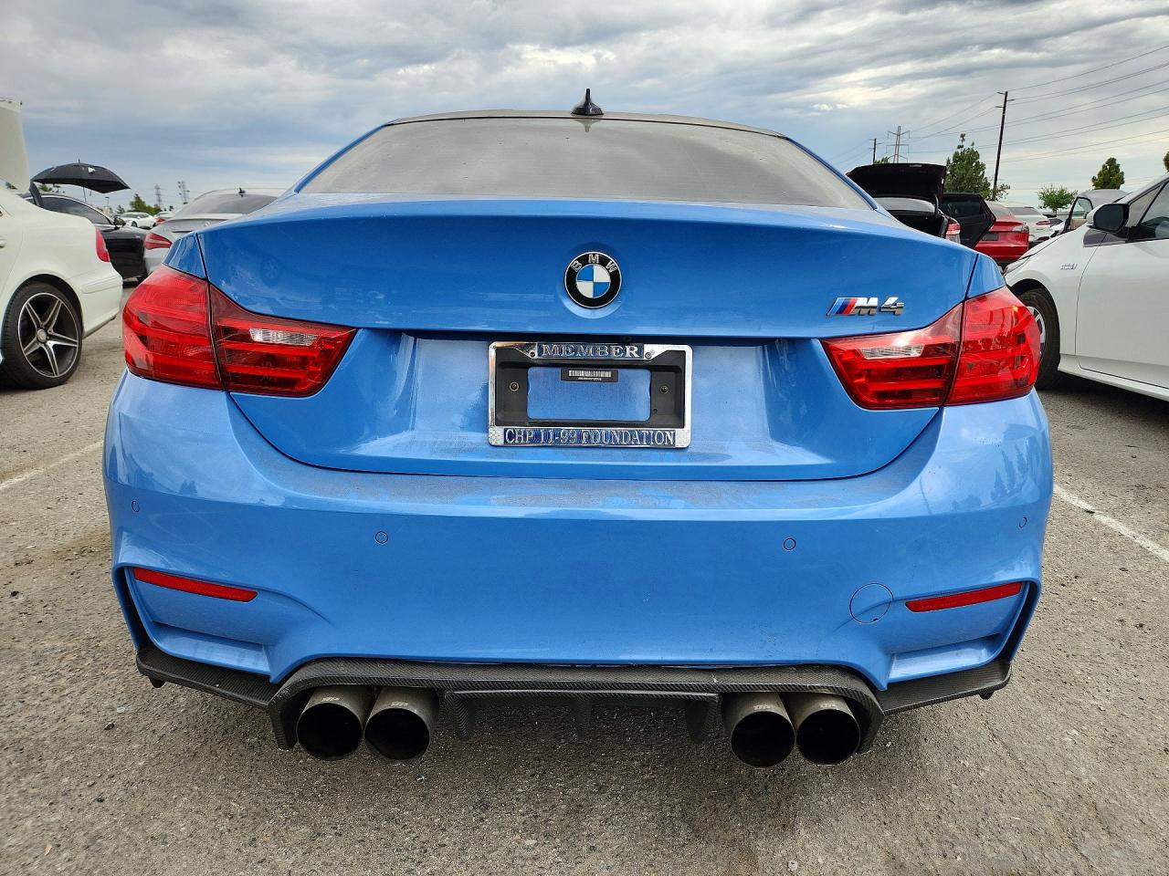 2015 BMW M4