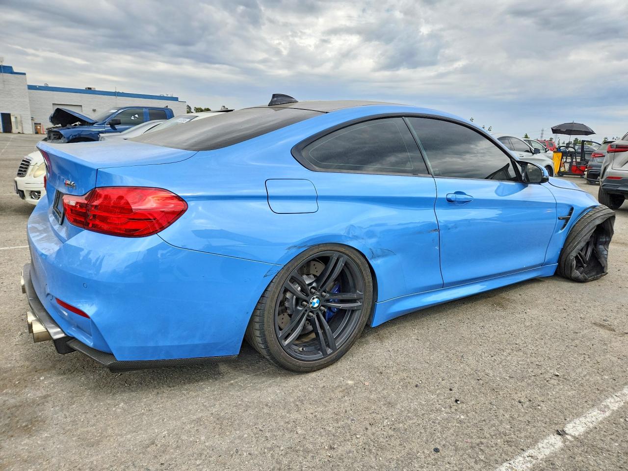2015 BMW M4