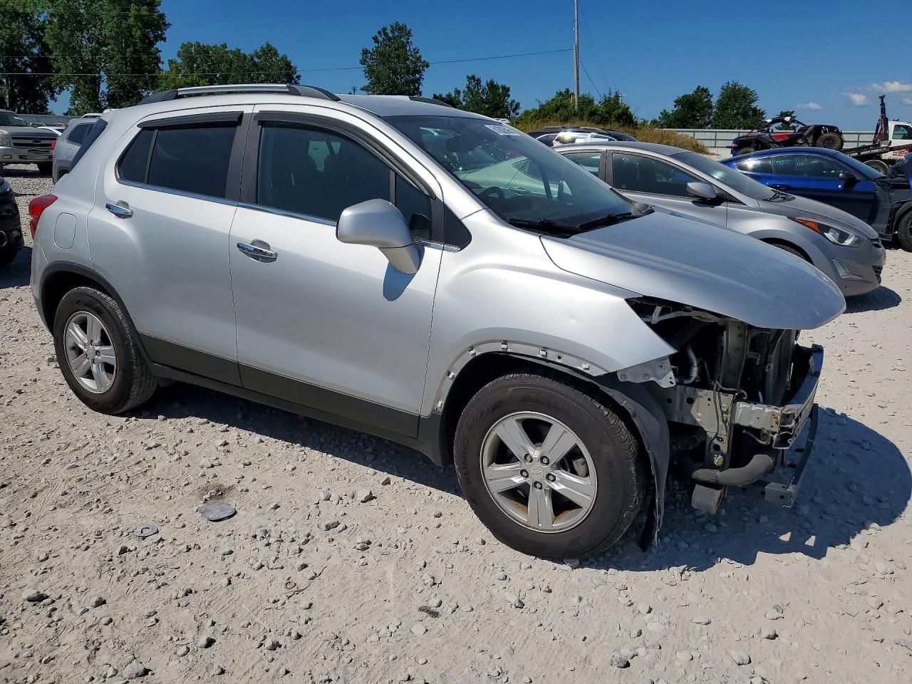2019 CHEVROLET TRAX