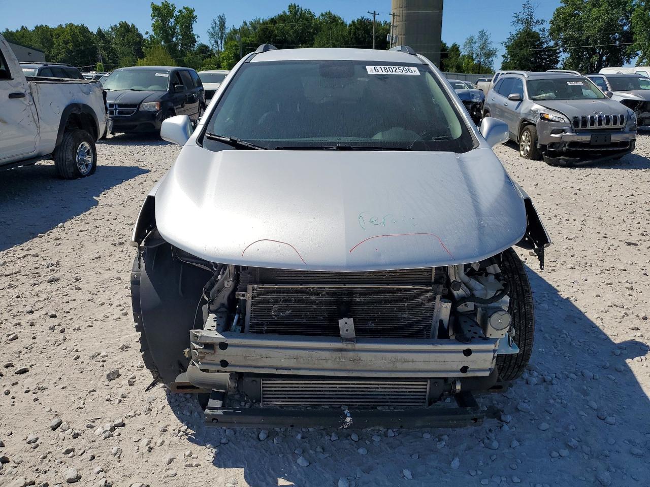 2019 CHEVROLET TRAX