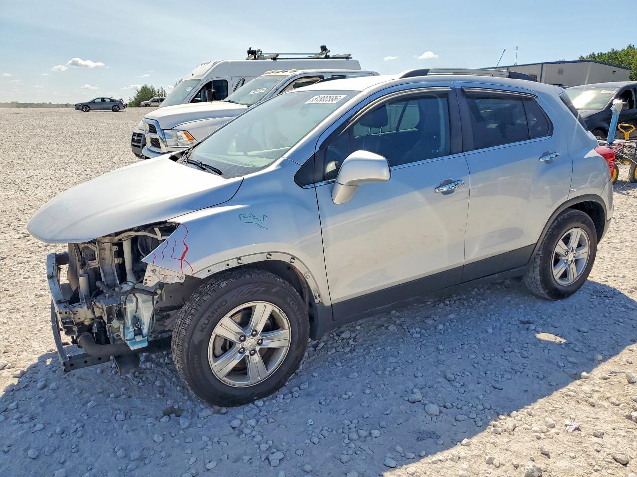 2019 CHEVROLET TRAX