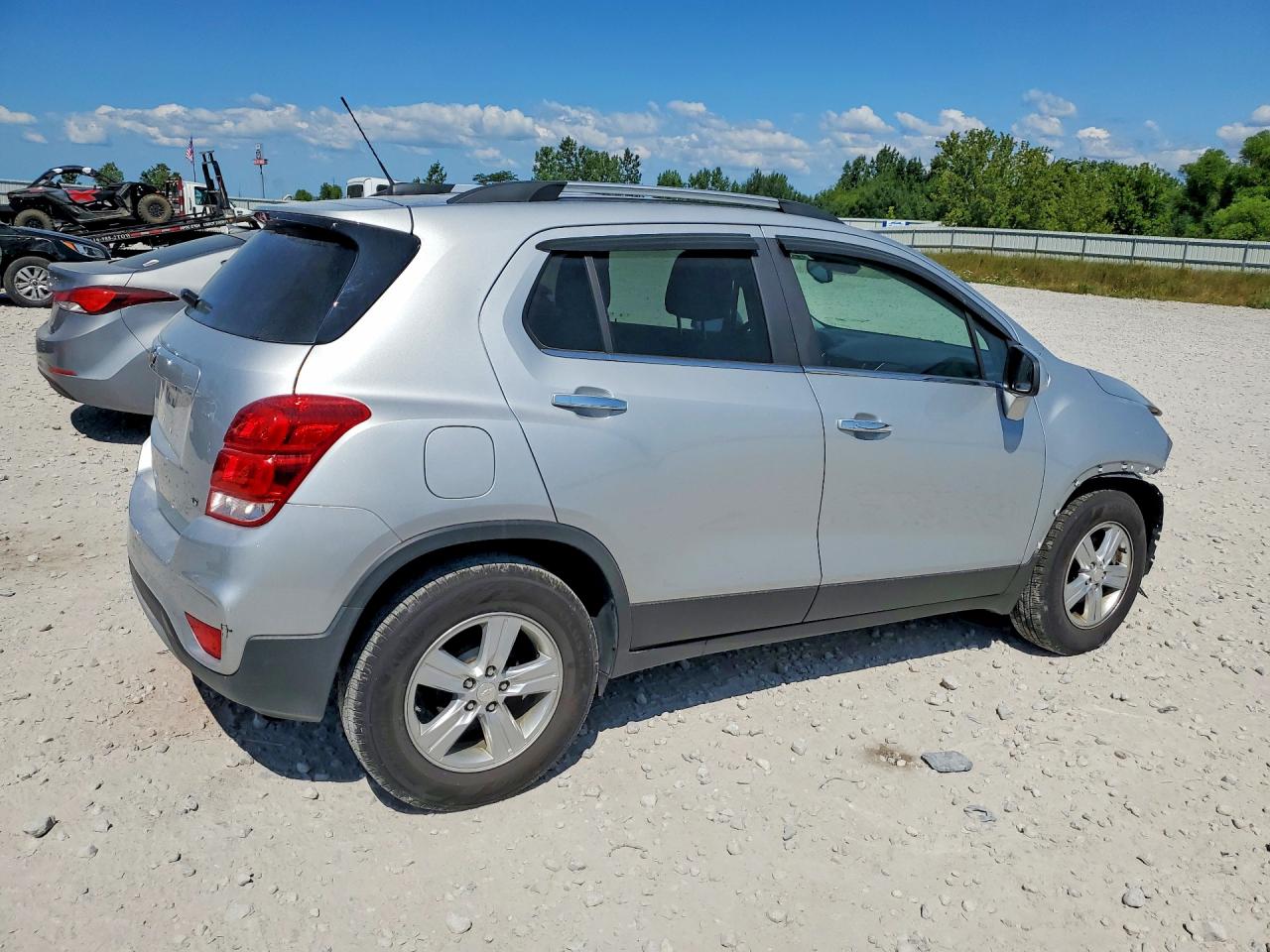2019 CHEVROLET TRAX