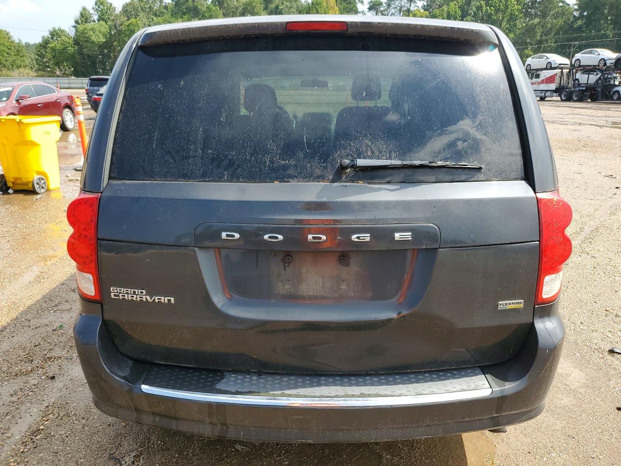 2012 DODGE CARAVAN