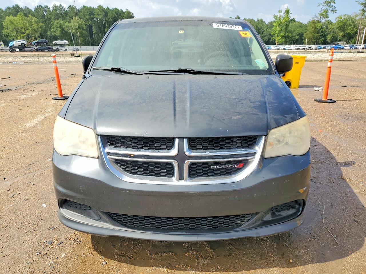 2012 DODGE CARAVAN