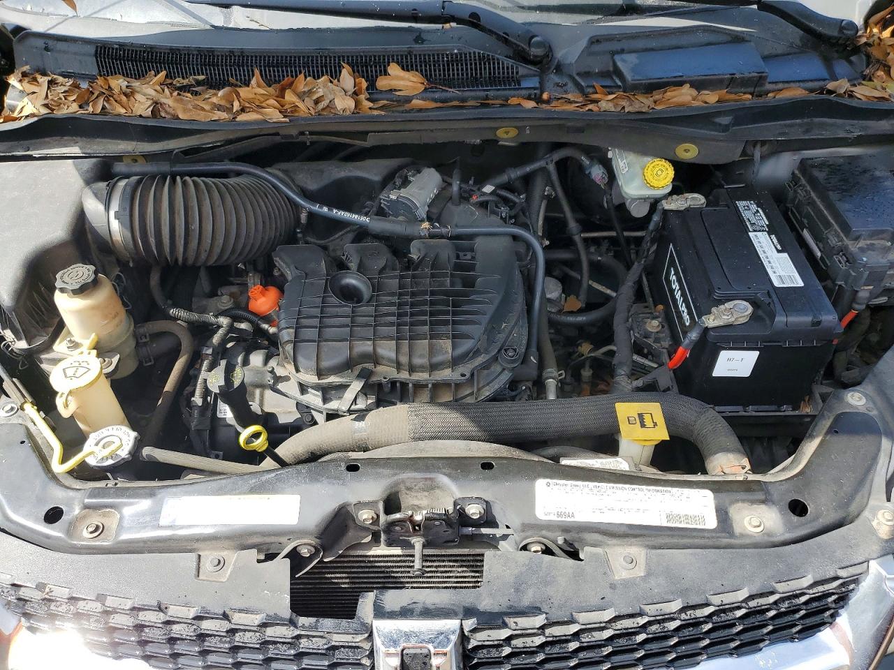 2012 DODGE CARAVAN