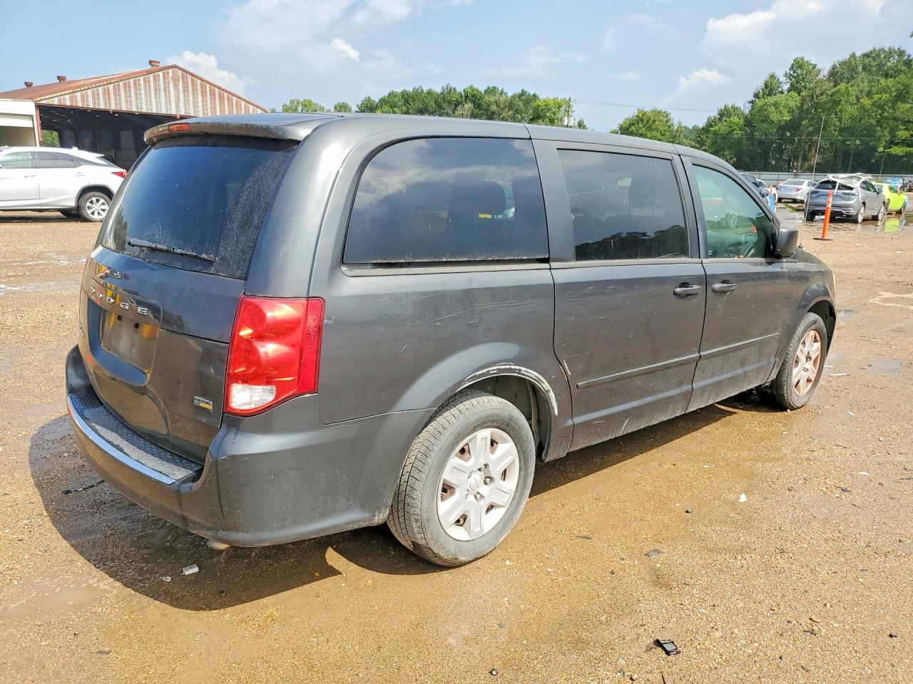 2012 DODGE CARAVAN