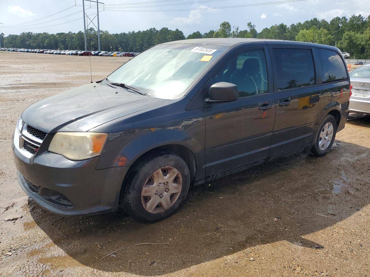 2012 DODGE CARAVAN