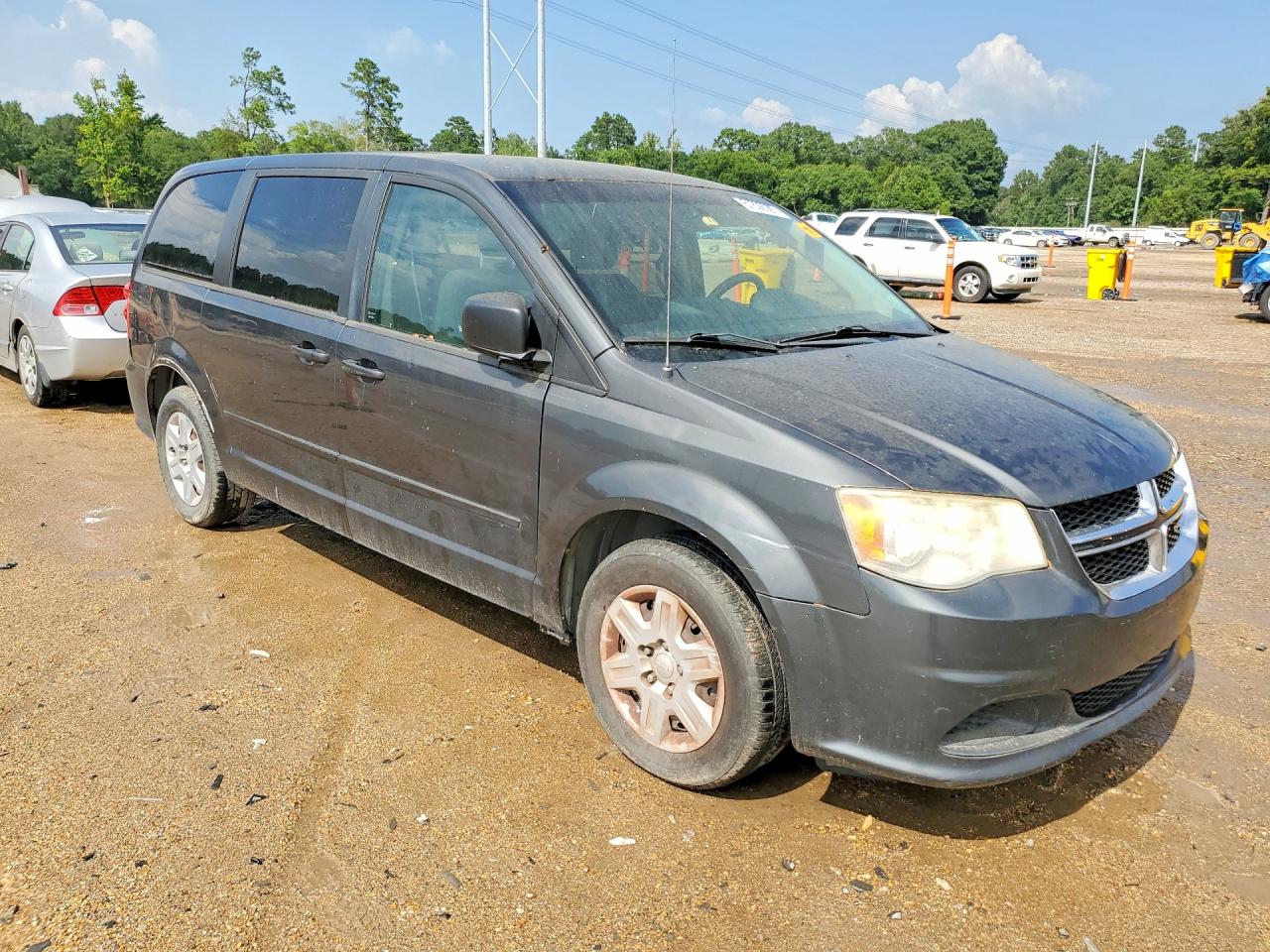 2012 DODGE CARAVAN