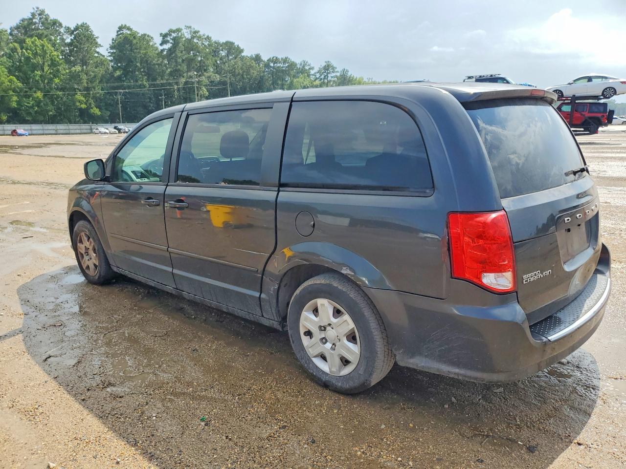 2012 DODGE CARAVAN