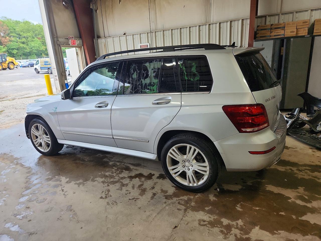 2013 MERCEDES-BENZ GLK-CLASS
