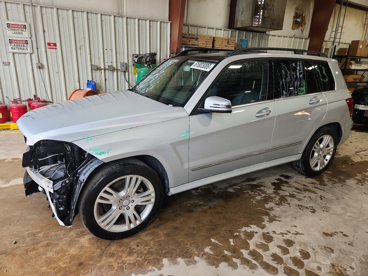 2013 MERCEDES-BENZ GLK-CLASS
