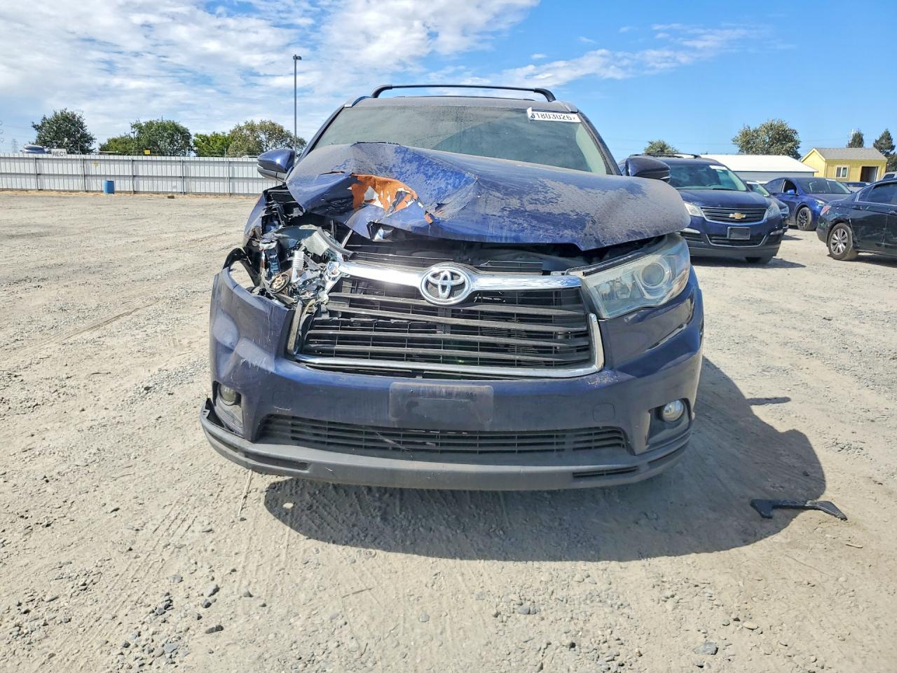 2015 TOYOTA HIGHLANDER