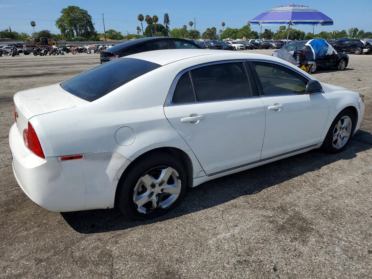 2011 CHEVROLET MALIBU LS