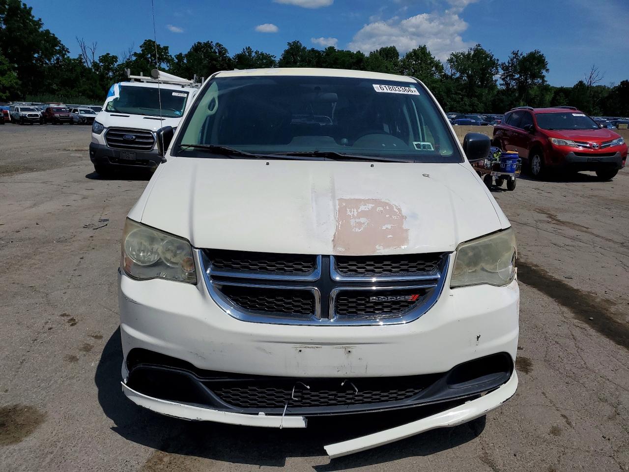 2012 DODGE CARAVAN