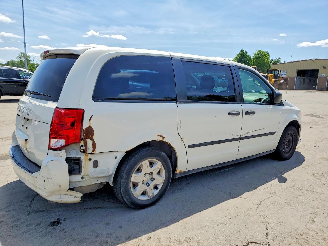 2012 DODGE CARAVAN