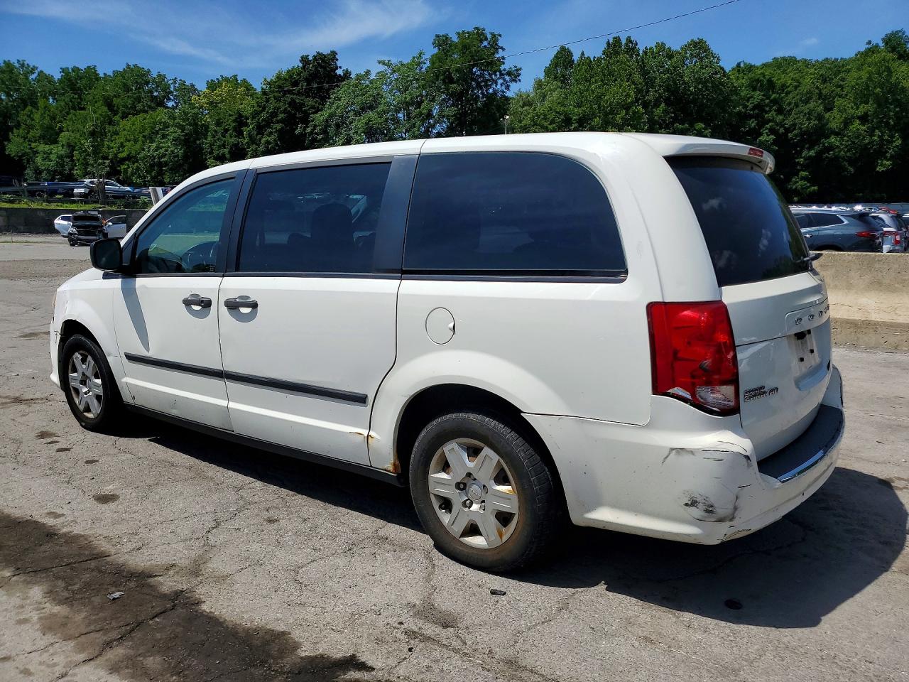 2012 DODGE CARAVAN