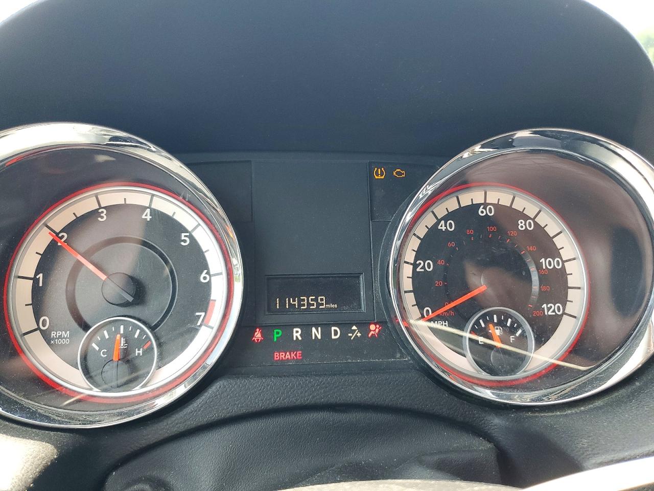 2012 DODGE CARAVAN