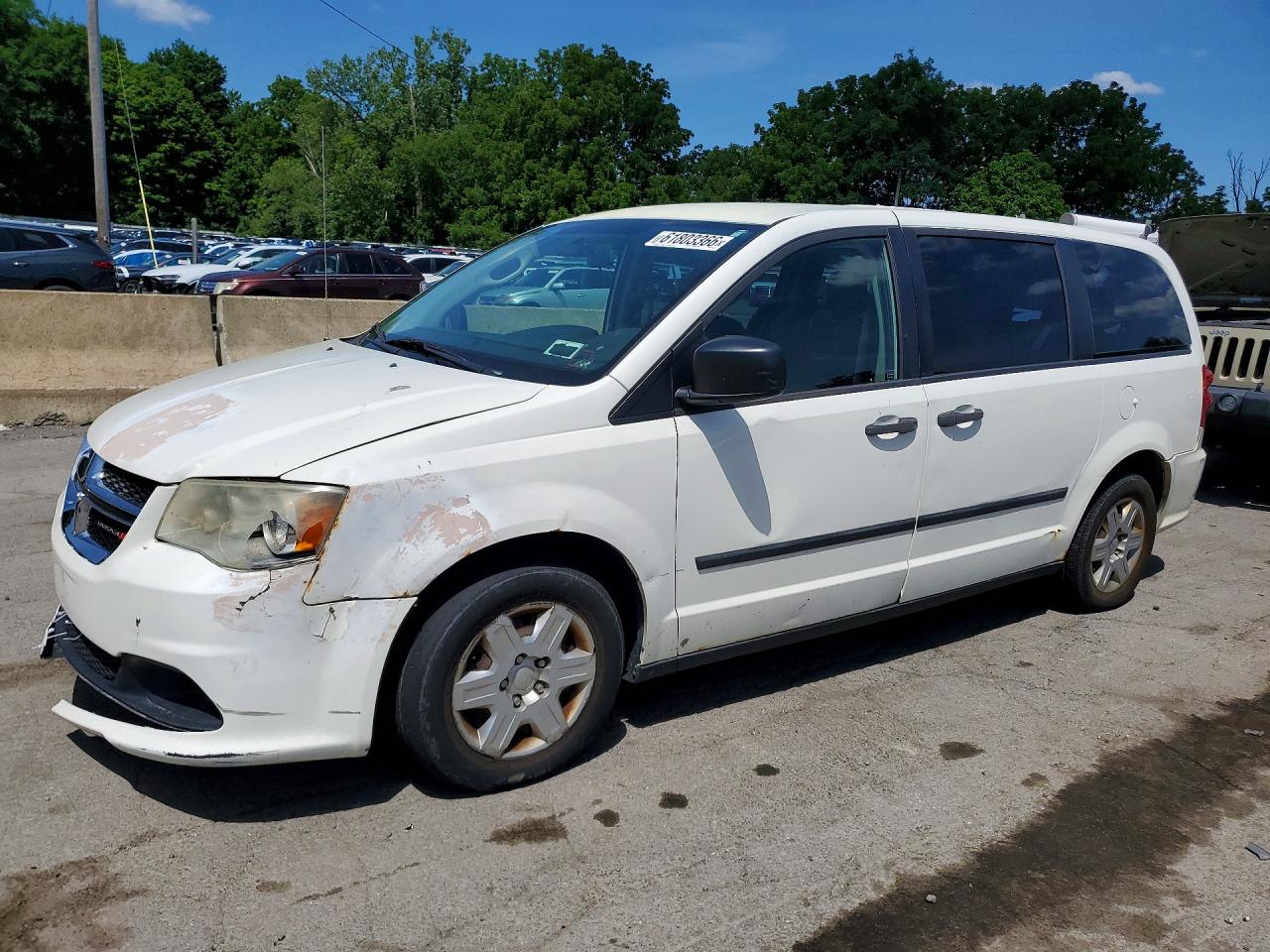 2012 DODGE CARAVAN