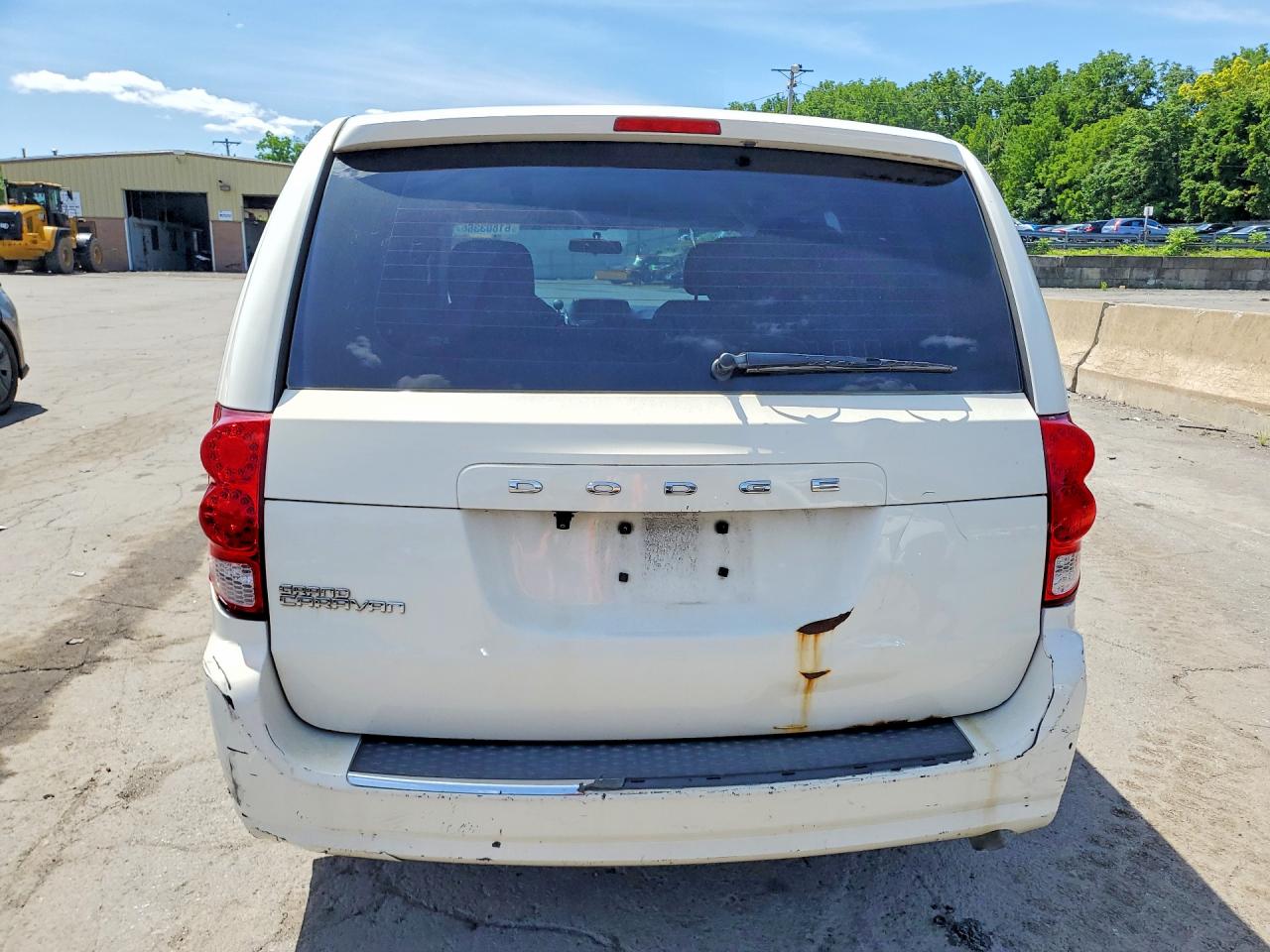 2012 DODGE CARAVAN