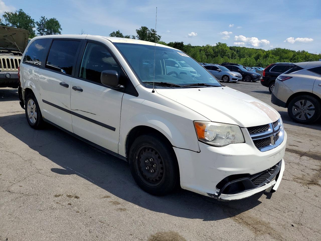 2012 DODGE CARAVAN