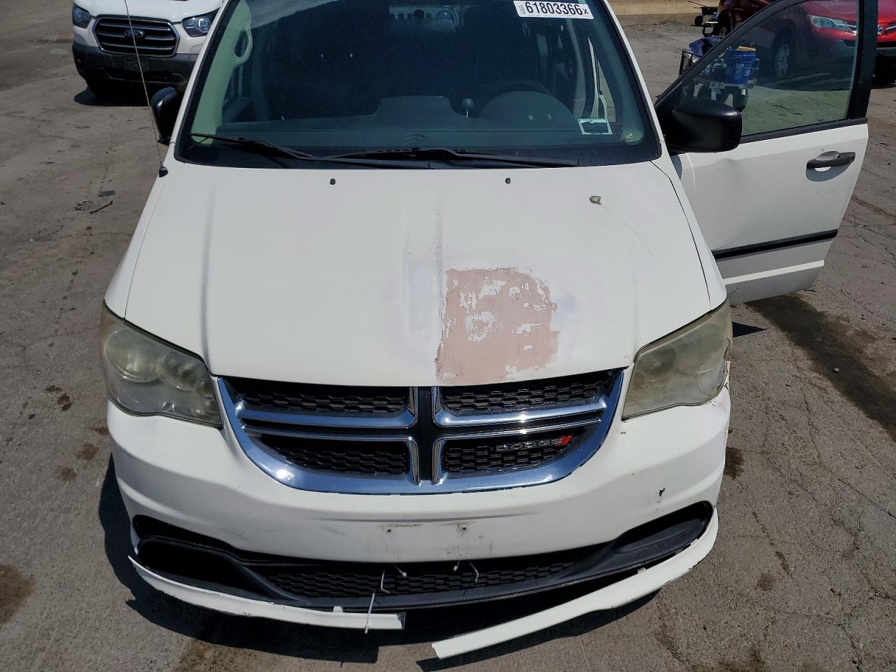 2012 DODGE CARAVAN
