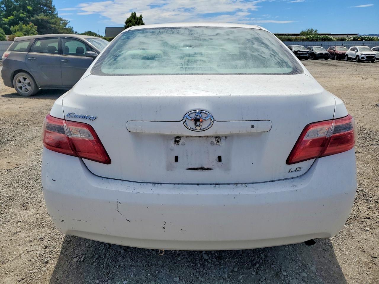 2007 TOYOTA CAMRY