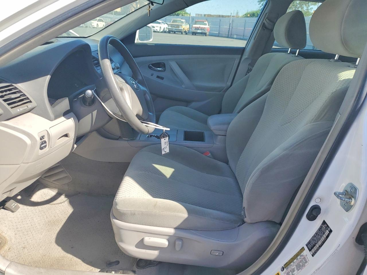 2007 TOYOTA CAMRY