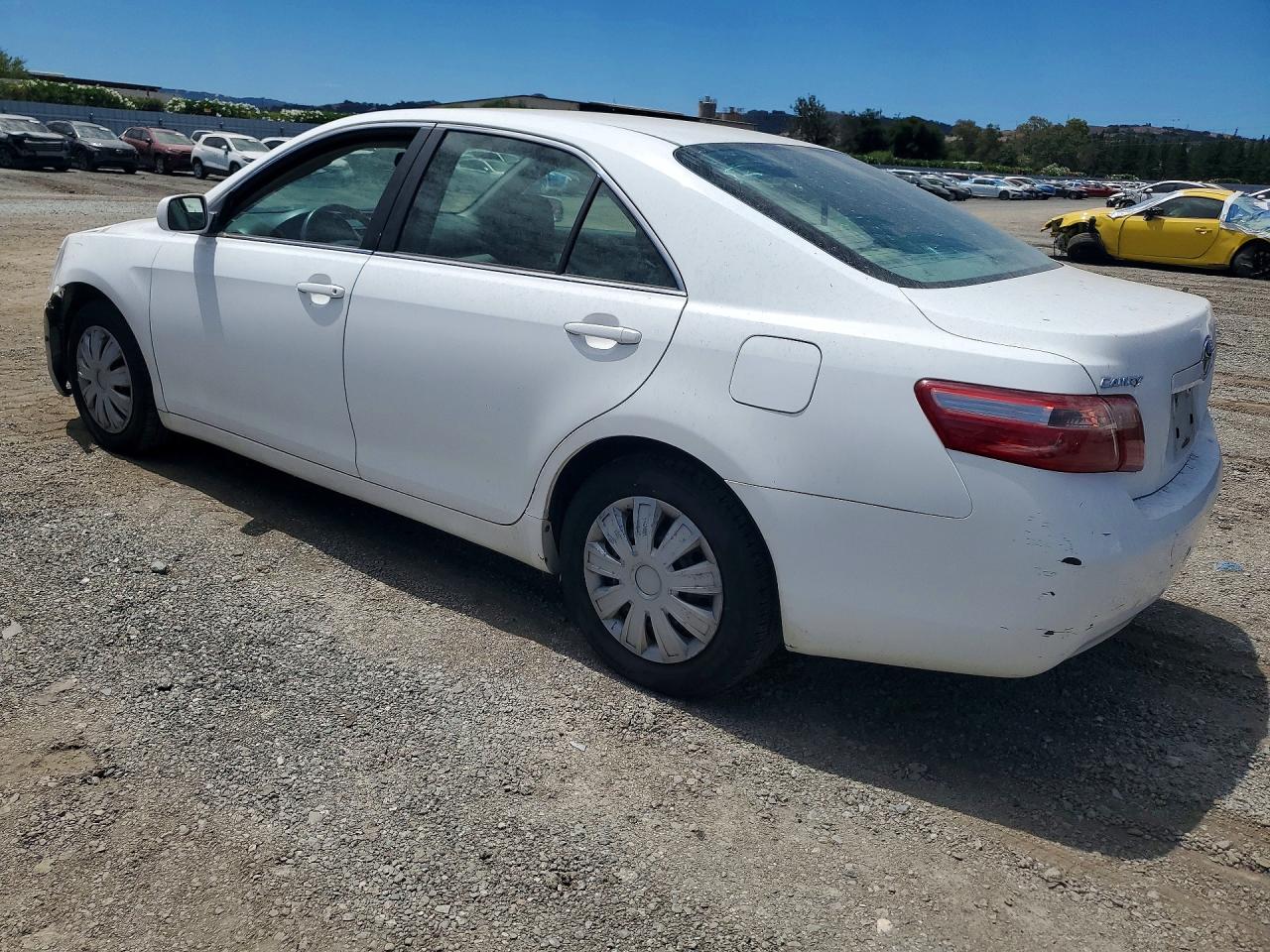 2007 TOYOTA CAMRY