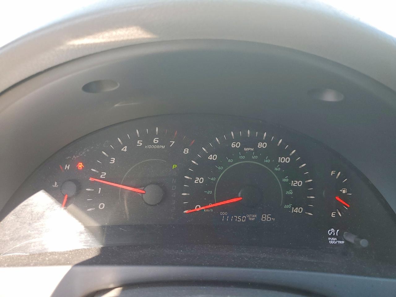 2007 TOYOTA CAMRY