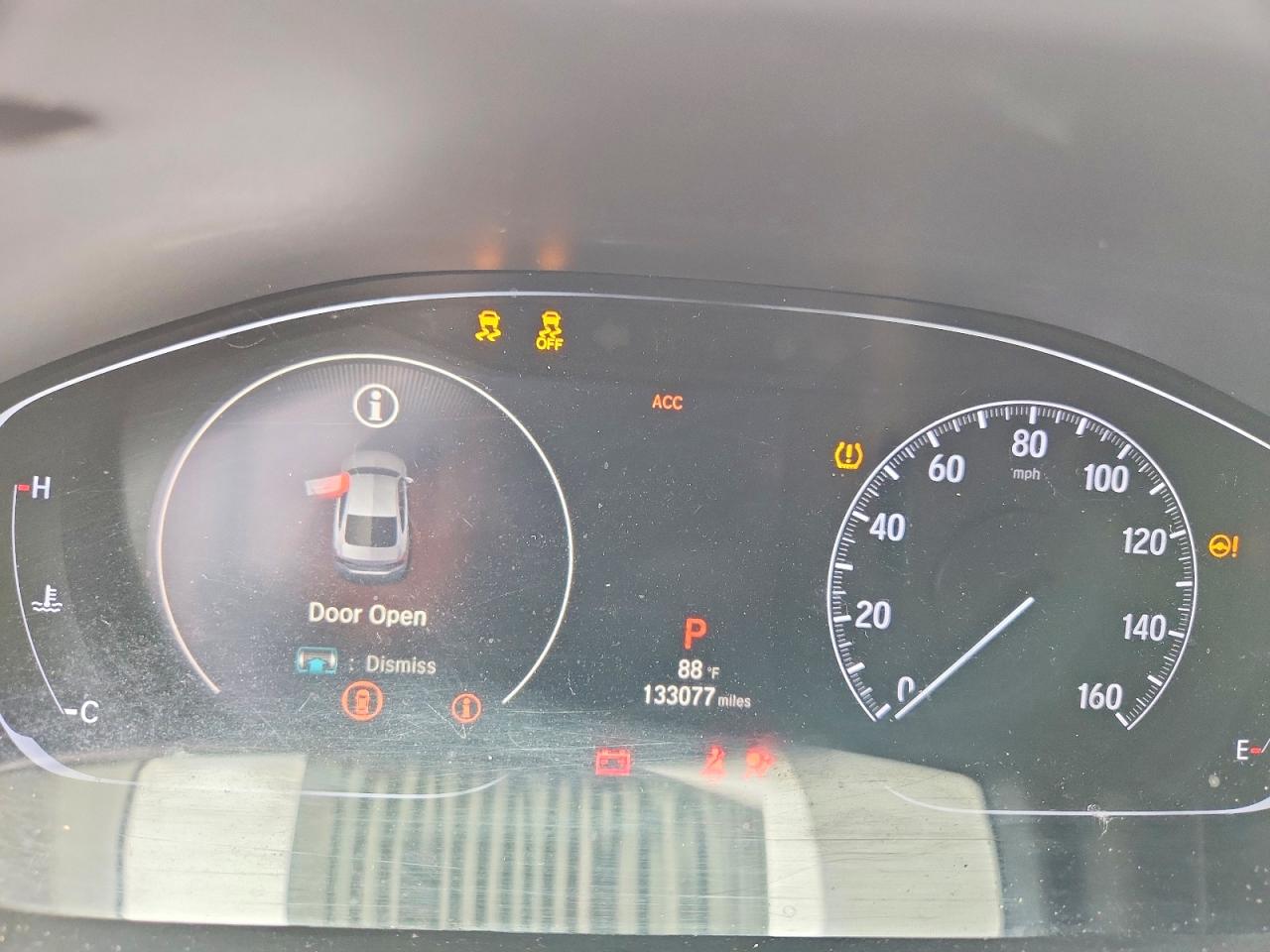 2018 HONDA ACCORD