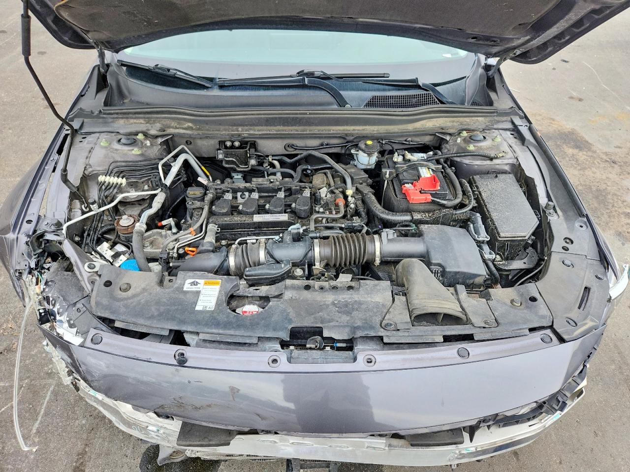 2018 HONDA ACCORD