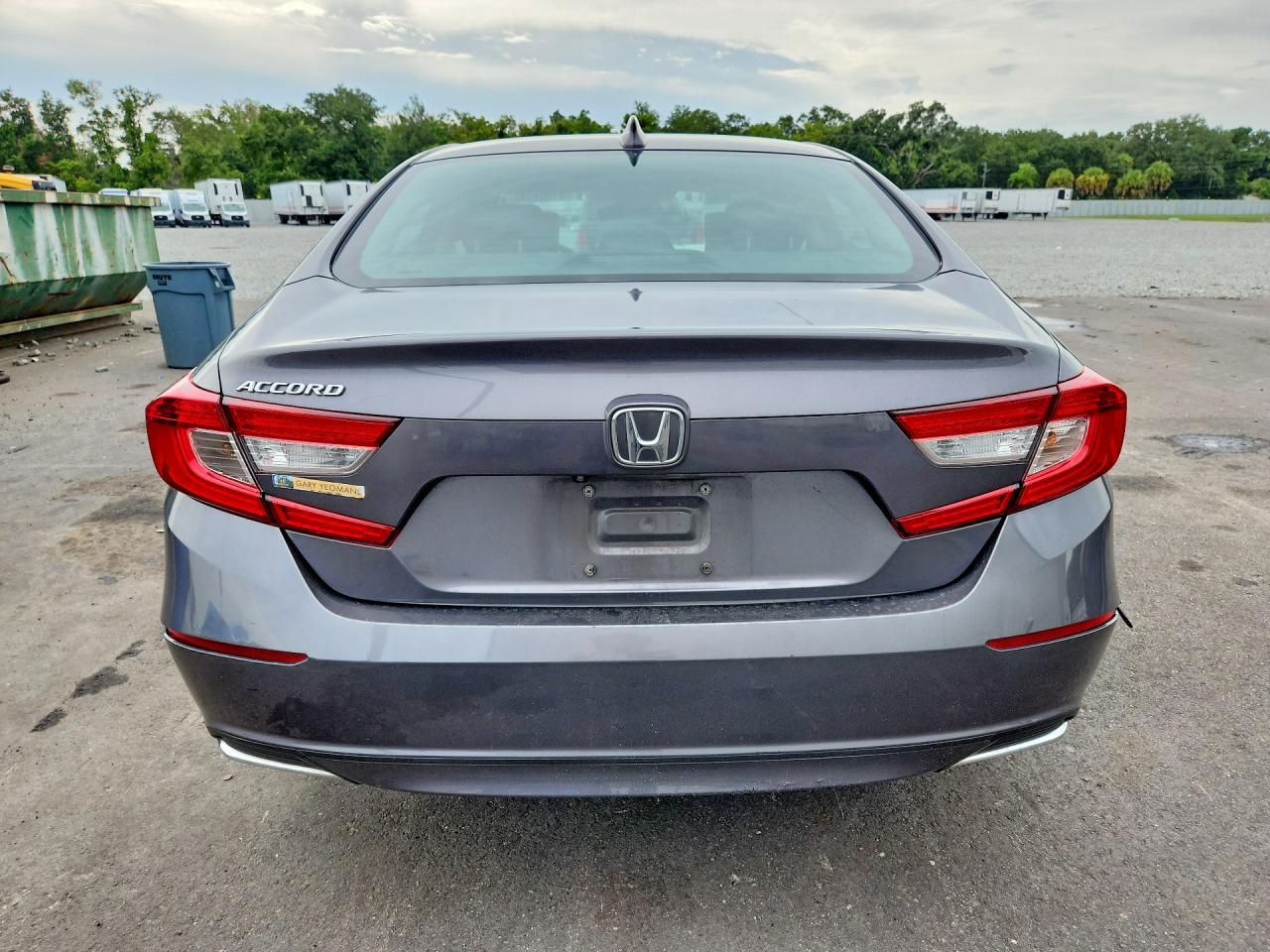 2018 HONDA ACCORD