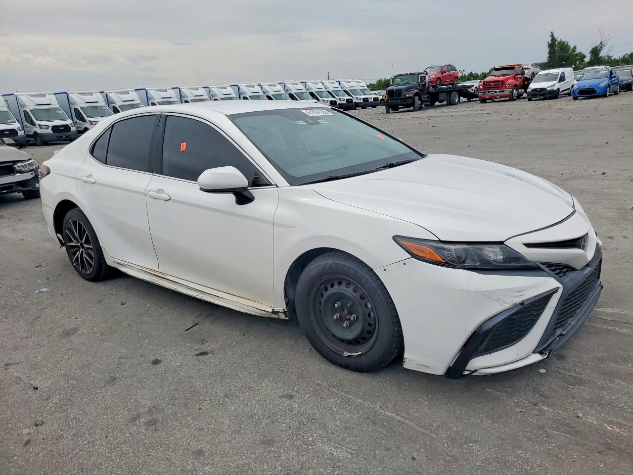 2021 TOYOTA CAMRY