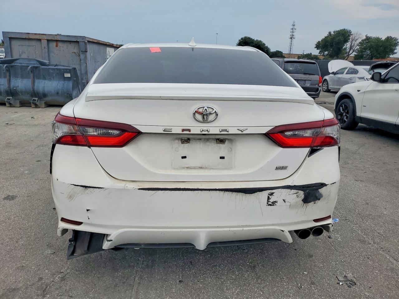 2021 TOYOTA CAMRY