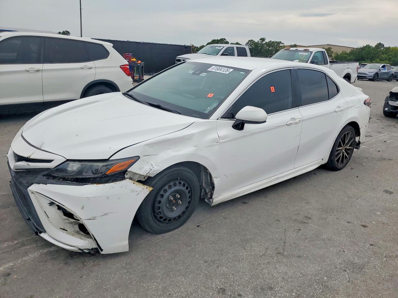 2021 TOYOTA CAMRY