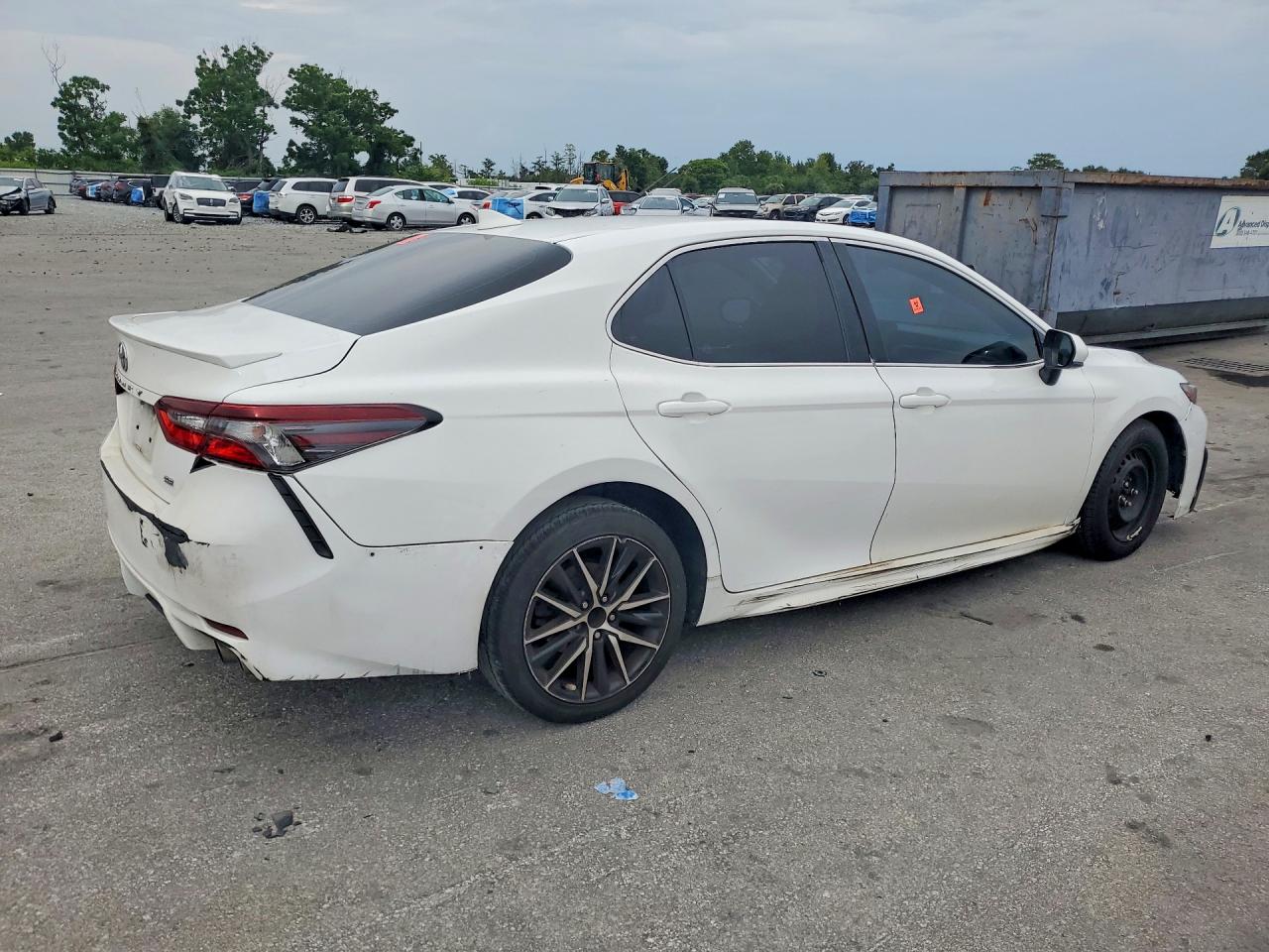 2021 TOYOTA CAMRY