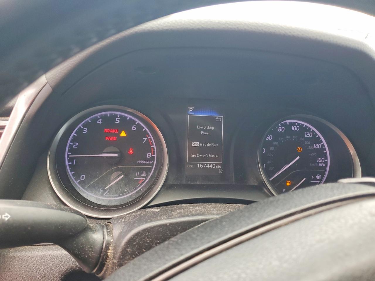 2021 TOYOTA CAMRY